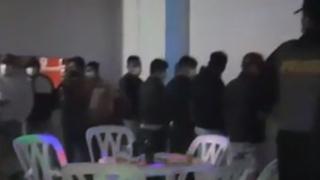 Chimbote: 44 personas intervenidas en fiesta clandestina | VIDEO