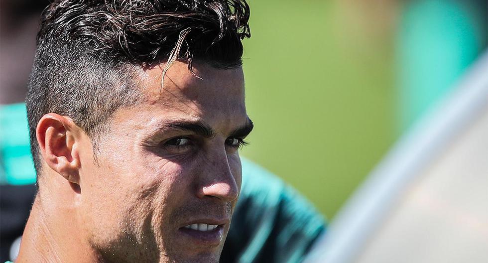 Cristiano Ronaldo viene entrenando con Portugal pensando en la UEFA Nations League. (Foto: AFP)