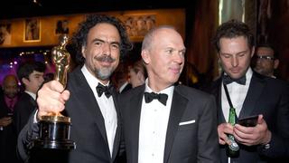 Vine muestra que Michael Keaton ya tenía su discurso de ganador