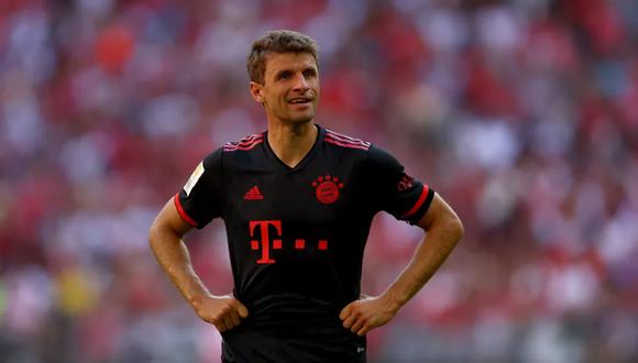 Thomas Müller: Te contamos qué le dijo a Lewandowski luego de conocerse que Bayern compartirá grupo con FC Barcelona nuevamente. (Foto: GETTY IMAGES)
