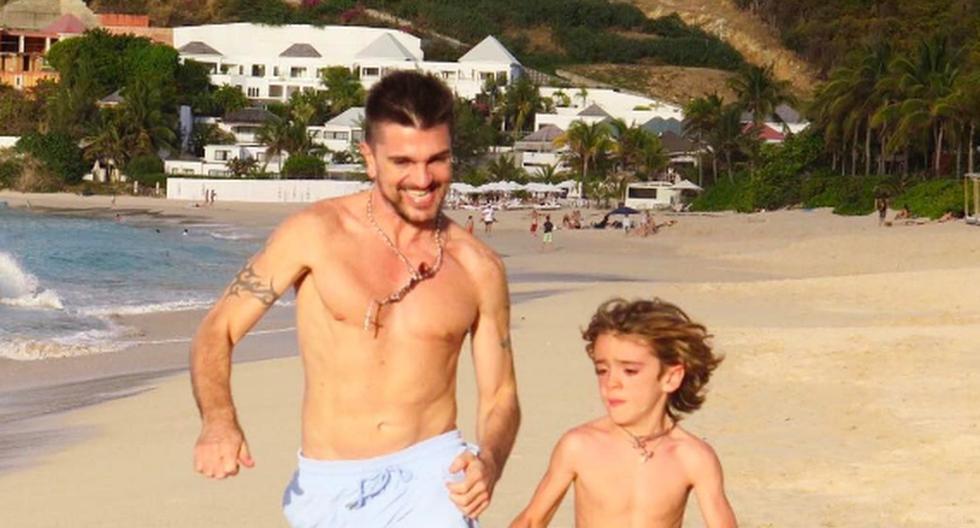 Hijo de Juanes sorprende en Instagram. (Foto: Instagram)