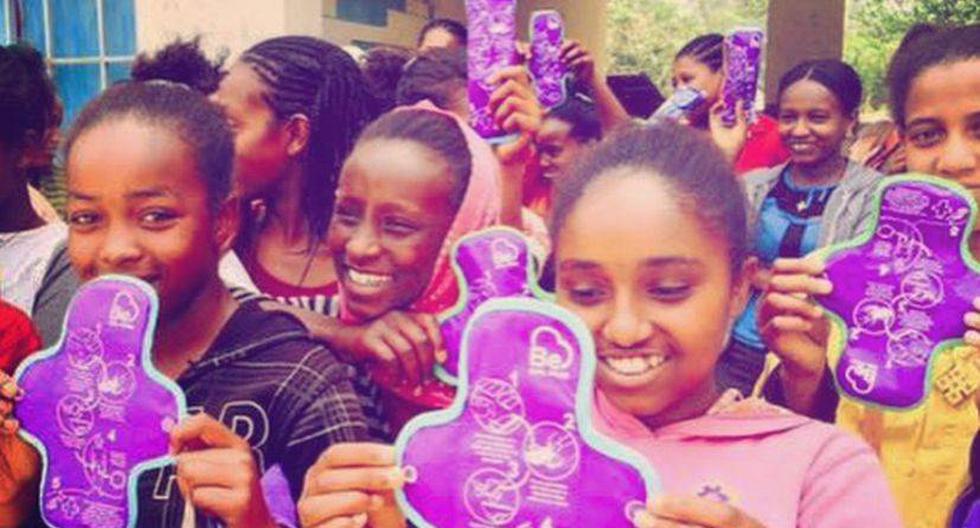 En Uganda, decenas de j&oacute;venes dejaban la escuela durante el periodo de menstruaci&oacute;n hasta que un invento latinoamericano les dio una nueva oportunidad. (Foto: Instagram Be Girl)