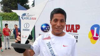 Peruano termina segundo en prueba con más de 35 mil corredores