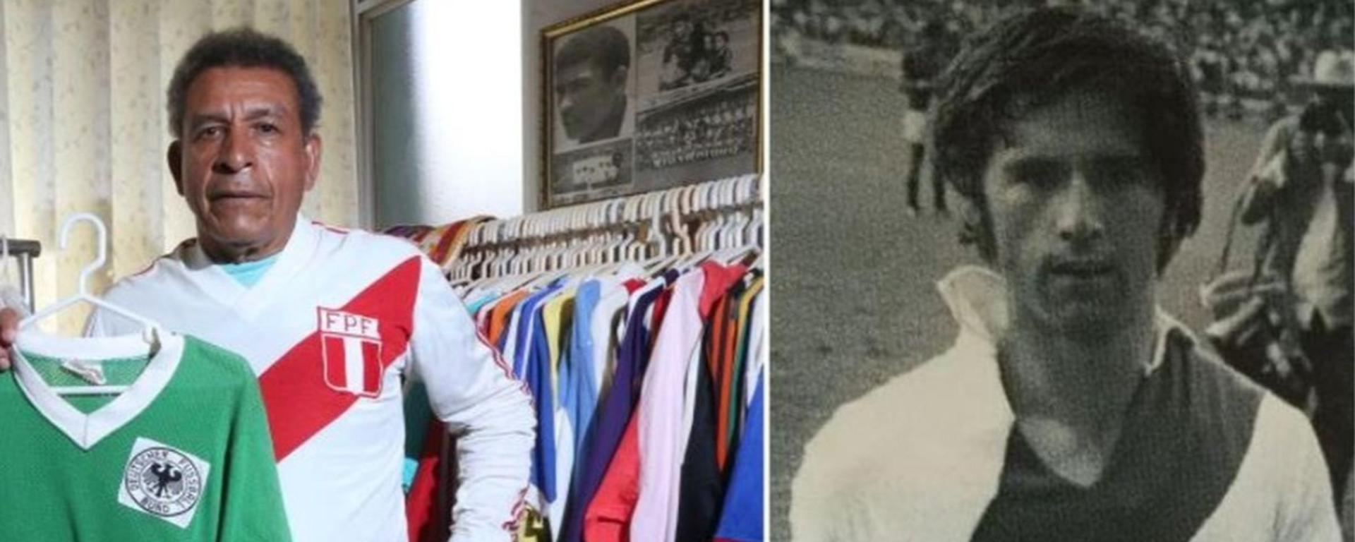 La camiseta que atesora Chumpi y un debut premonitorio: las historias detrás de los dos Perú vs. Alemania