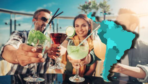 ¿Cuál es el país de Latinoamérica que consume más alcohol?