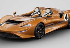 McLaren Elva rinde homenaje al primer auto naranja de la compañía | FOTOS 