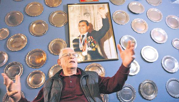 El ex burgomaestre aseguró, en una entrevista con El Comercio en 2013, que su padre le recomendó alguna vez que “cuando ocupara un cargo público, robara con dignidad”. (Foto: Julio Angulo /Archivo)