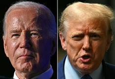 Biden y Trump tendrán dos debates electorales el 27 de junio y el 10 de septiembre