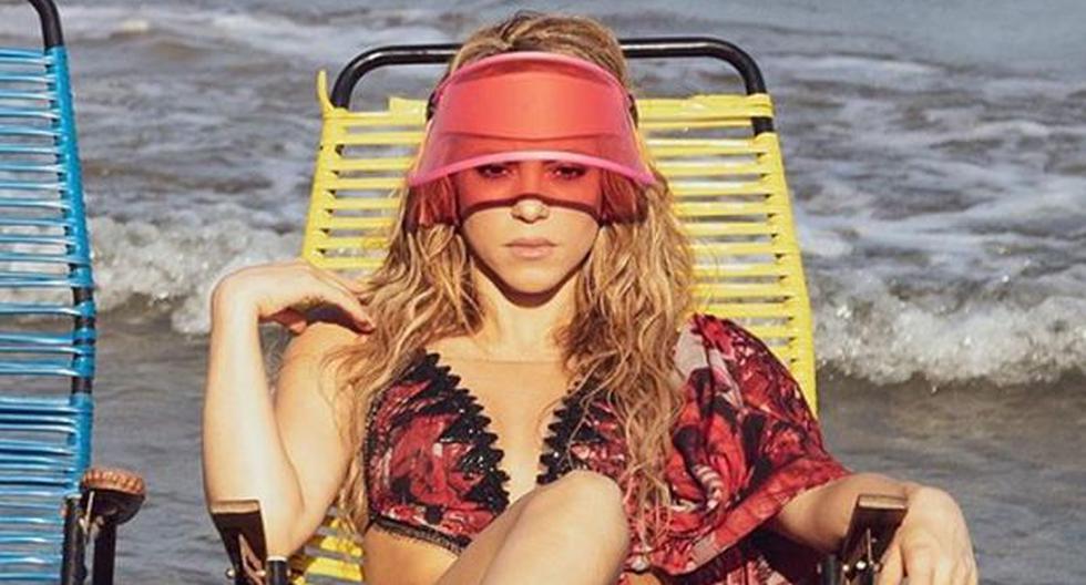 Instagram Shakira adelanta nuevo videoclip con intrigante foto desde la playa España