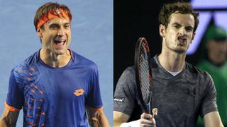 Murray y Ferrer se enfrentan en cuartos de Abierto de Australia