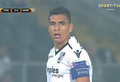Carrillo celebró gol de Paolo Hurtado en la Europa League con broma