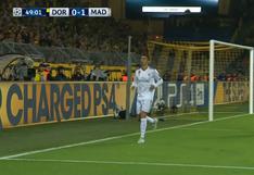 Gran jugada colectiva del Real Madrid termina en golazo de Cristiano Ronaldo