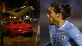 Juventus multó y excluyó a Martín Cáceres tras accidente