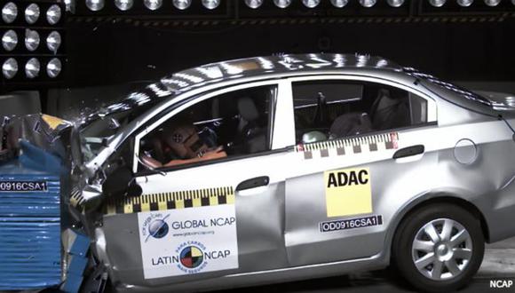 ¿Cuáles son los autos menos seguros de América Latina?