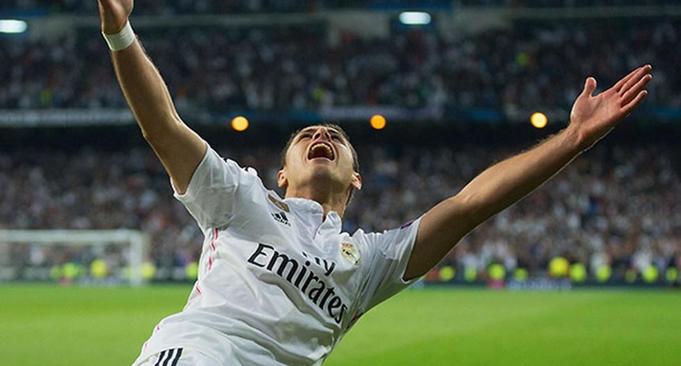 El goleador mexicano volvió a aparecer con un gol (Foto: Getty Images)