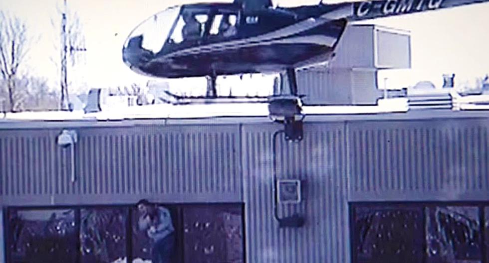 Video muestra cinematográfica fuga de presos en helicóptero. (Foto: Captura de YouTube)