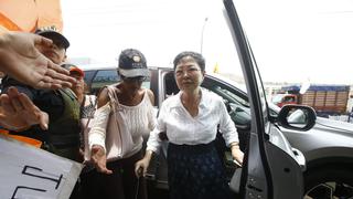 Congresistas y familiares visitaron a Keiko Fujimori en prisión [FOTOS]