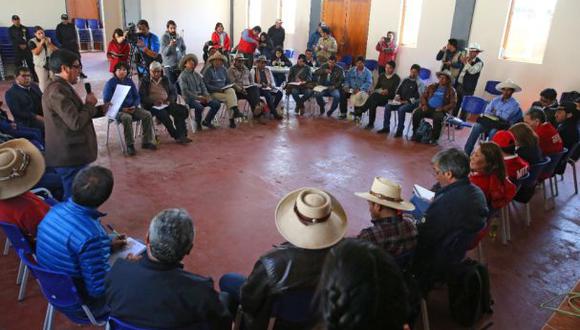 Ejecutivo y comuneros de Chumbivilcas se reunirán en Lima el 9 de abril