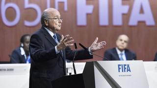 Joseph Blatter: "La FIFA se ha convertido en una empresa"