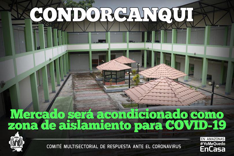 El recinto será acondicionado con 20 ambientes para que los casos sospechosos cumplan la cuarentena de 14 días.