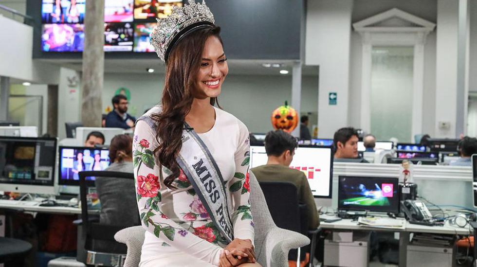 Miss Perú Romina Lozano En Sesión De Fotos Para El Comercio Luces El Comercio PerÚ
