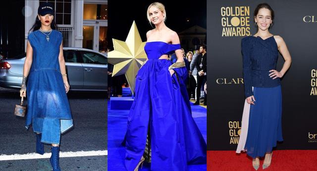 El Classic Blue será el color que reinará en el 2020. Aquí te dejamos más detalles de las celebridades que lo usaron. (Foto: AFP)