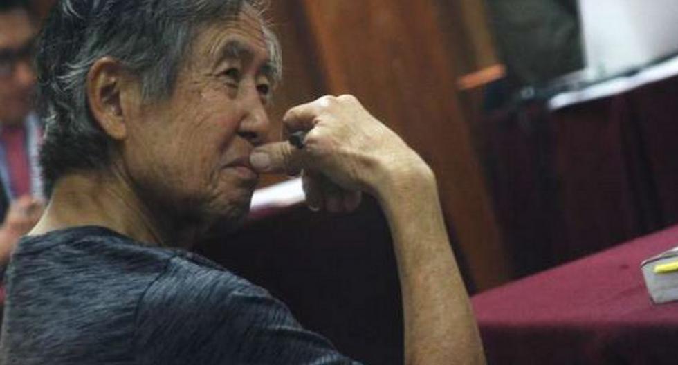 Alberto Fujimori regresó a la prisión en Dinoes. (Foto: Diario 16)