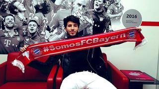 Sebastián Yatra muestra su fanatismo por el FC Bayern Múnich