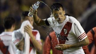 River Plate: jugadores sufren problemas en la piel y la vista