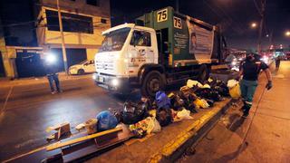 Callao: inician recojo de basura, pero extrabajadores de limpieza vuelven a frustrar labores | FOTOS