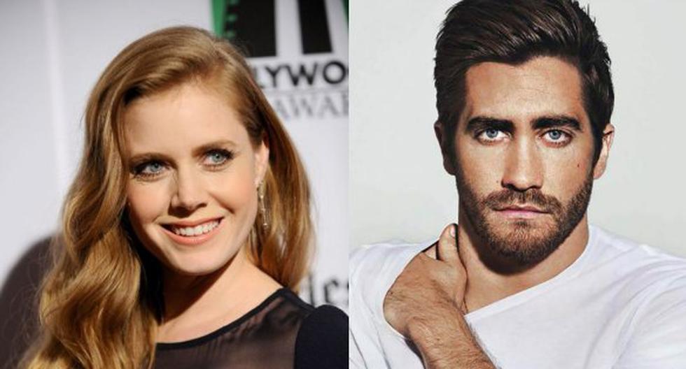 Amy Adams y Jake Gyllenhaal protagonizarán \"Animales Nocturnos\". (Foto: Getty Images / Facebook)