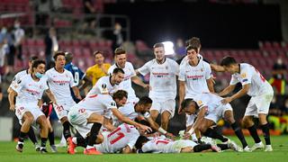 Sevilla derrota 3-2 a Inter de Milán y extiende su dominio en la Europa League