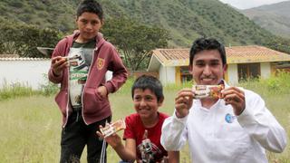 Julio Garay, el joven ingeniero creador de galleta que combate la anemia en 30 días