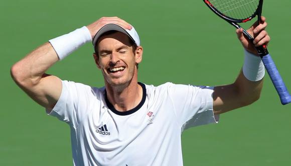 Andy Murray defenderá su oro: clasificó a la final de tenis