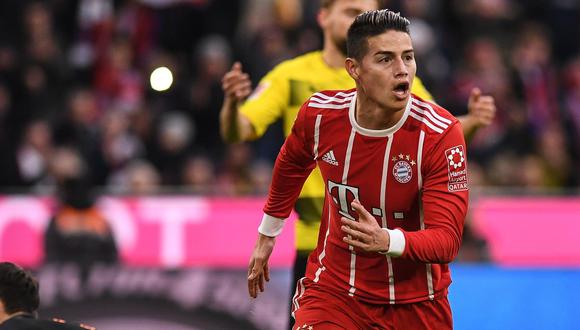 James Rodríguez: Bayern decidió pagar millonaria suma al Madrid por el volante. (Foto: AFP)