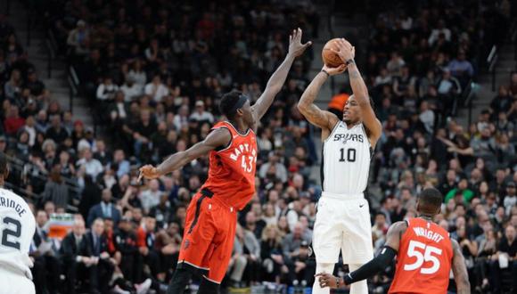 San Antonio Spurs recibe este jueves al Toronto Raptors por a NBA. (Foto: Twittter San Antonio)