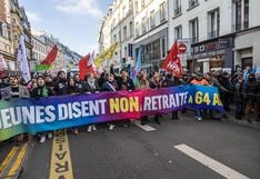 Francia: segunda manifestación en 2 días contra reforma de las pensiones