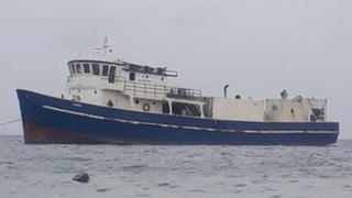 El barco que hizo una fiesta sexual y contagió de coronavirus a la paradisíaca isla de San Andrés