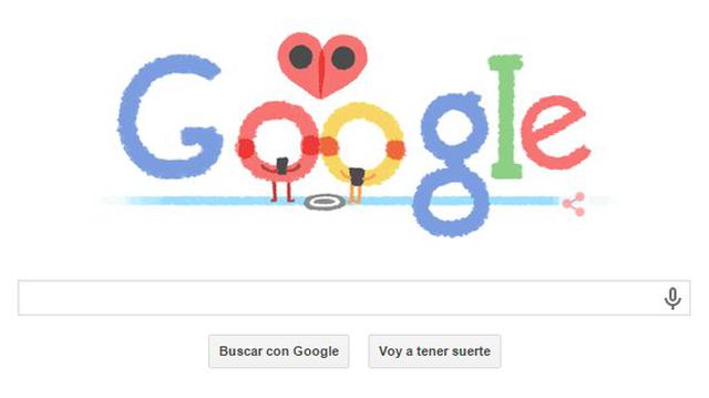 Día de San Valentín: doodles de Google le rinden homenaje - 2