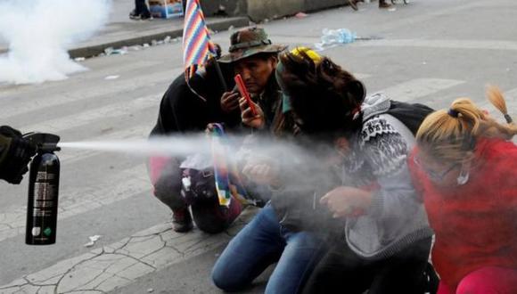 Simpatizantes de Evo Morales han denunciado que las fuerzas del gobierno han actuado en su contra. (Reuters).