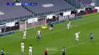 Juventus vs. Inter de Milán: autogol de Giorgio Chiellini para el 2-2 por la Serie A | VIDEO