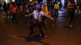 Cuatro segmentos en protesta