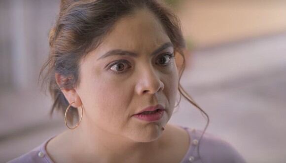 Luz Aldán interpretando a Agustina Salcido en la segunda temporada de "Guerra de vecinos" (Foto: Netflix)