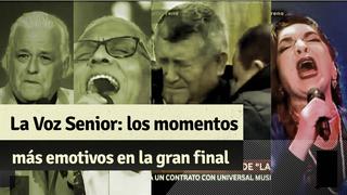 Revive la final de La Voz Senior: Mito Plaza gana el reality de canto de Latina [VIDEO]