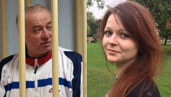 Sergei Skripal y su hija Julia fueron envenenados por un agente nervioso conocido como Novichok. (AFP)