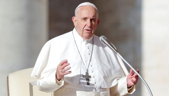 Papa Francisco pide que los Derechos Humanos sean el eje de las acciones políticas en el mundo. (EFE)