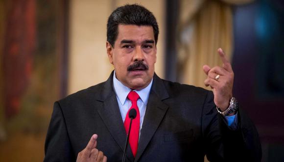 Nicolás Maduro, presidente de Venezuela. (Foto archivo: EFE/Miguel Gutiérrez)