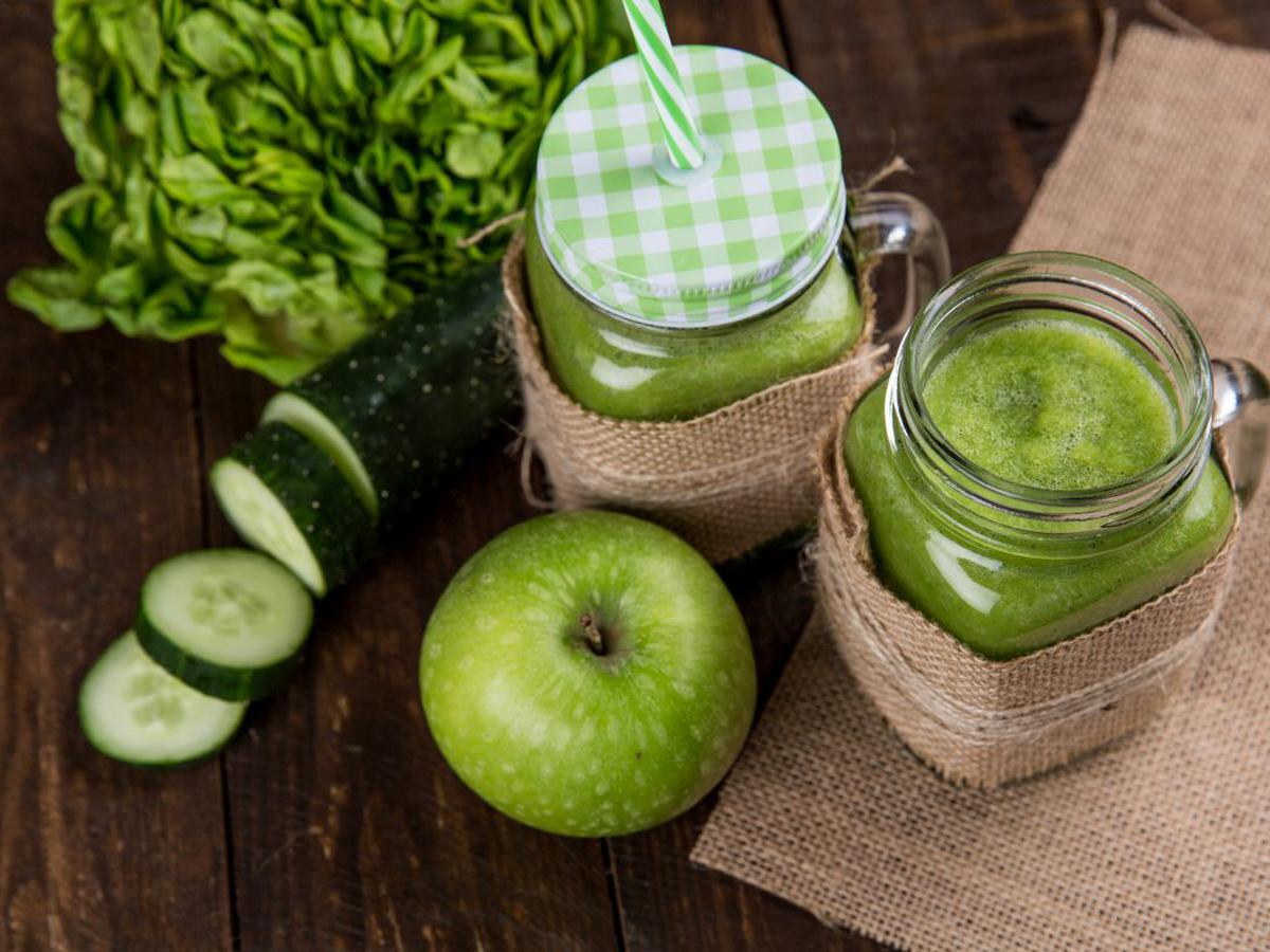 4 jugos verdes que te ayudarán a desintoxicar y depurar tu organismo |  Trucos de cocina | RECETAS | MAG.