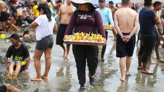 Chorrillos: municipalidad recuerda que está prohibido ingresar comidas y bebidas en playas del distrito