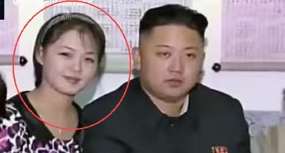 En marzo de este año se vio por ultima vez a Ri Sol-ju, esposa de Kim Jong-un. (Foto: captura YouTube)